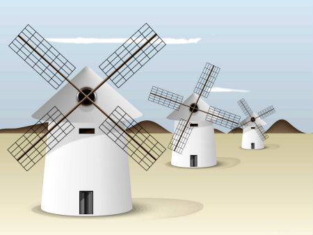 windmills