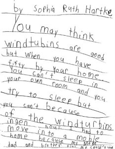 Wind Turbine Syndrome | Isn’t this child abuse? “I can’t sleep in my ...
