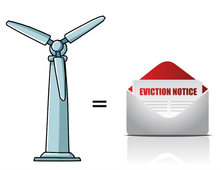 turbine eviction